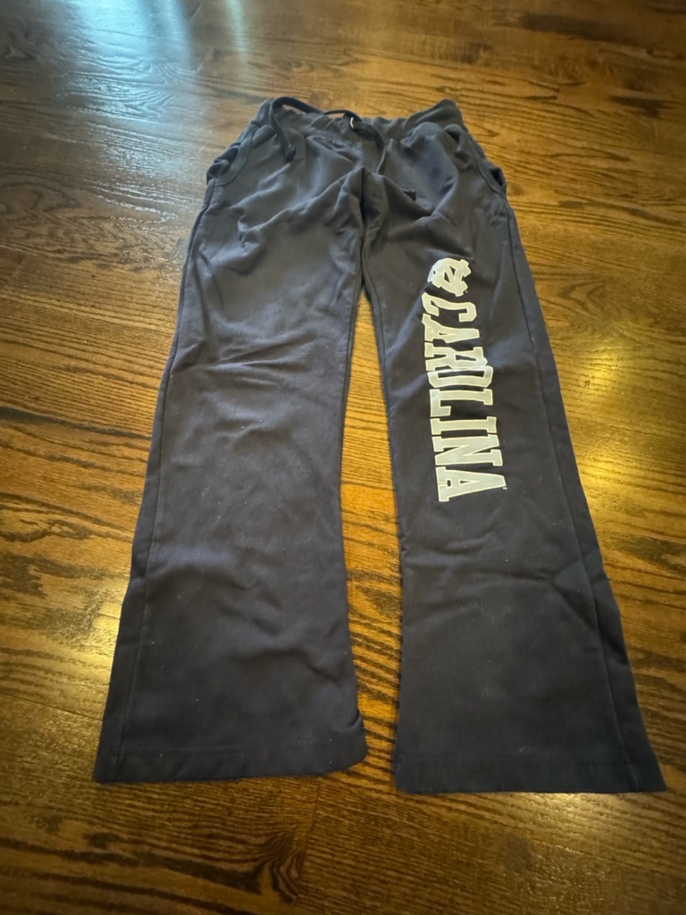 UNC Graphic Navy  Pants